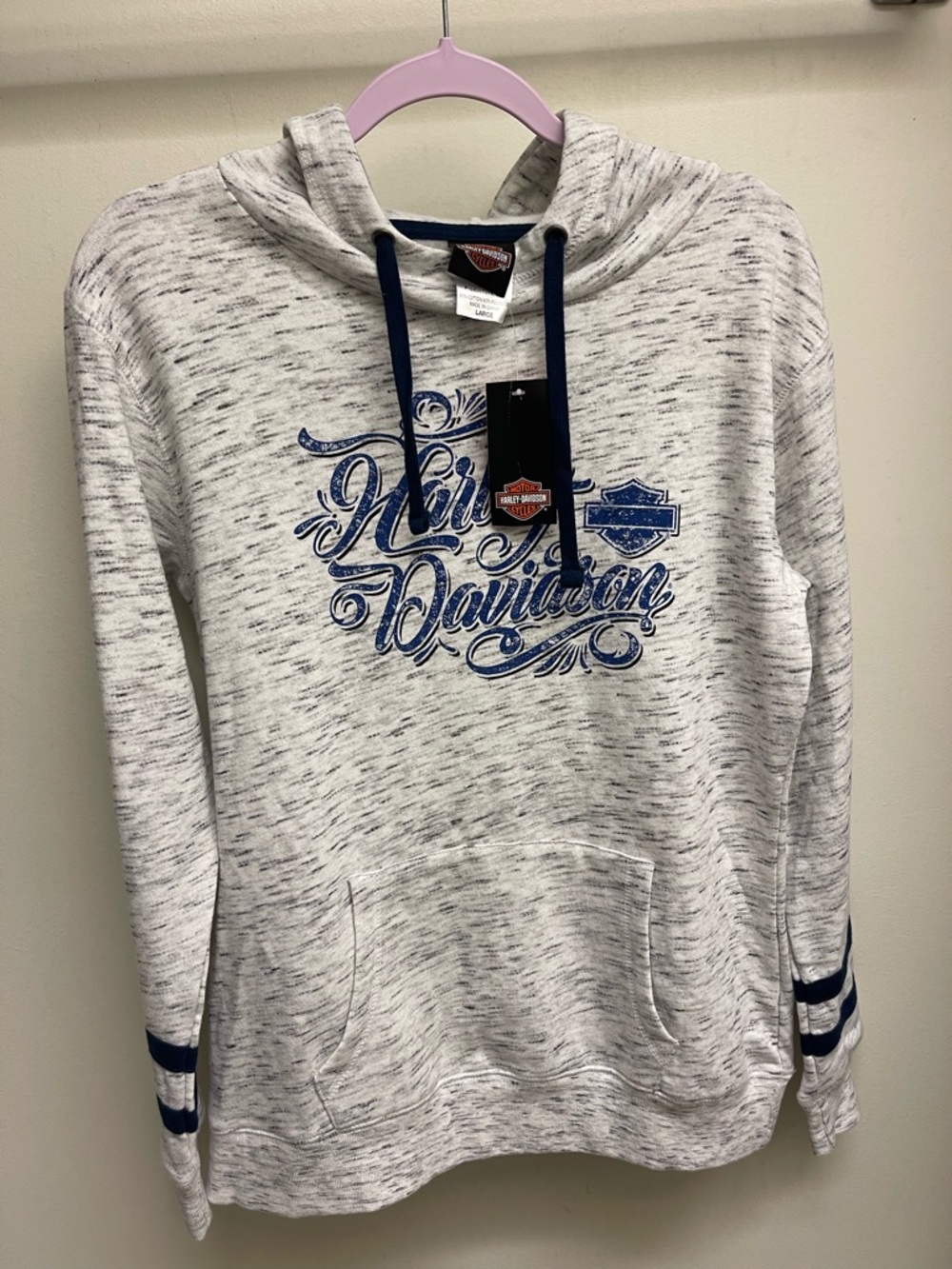 Harley-Davidson pullover hoodie size L Men/Women sweater